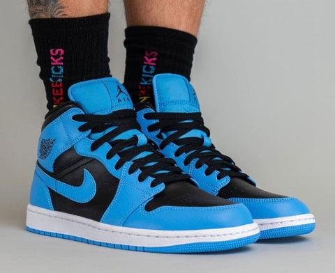 Nike Air Jordan 1 mid University blue - Xtrioelite 