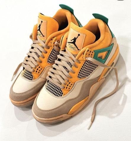 Nike Jordan retro 4 Rice yellow - Xtrioelite 