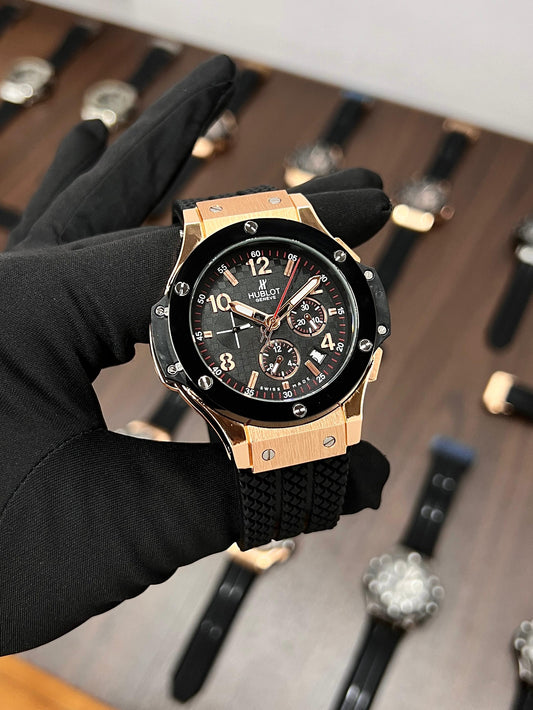 Hublot big bang art of of fusion and luxury to your wrist as a king