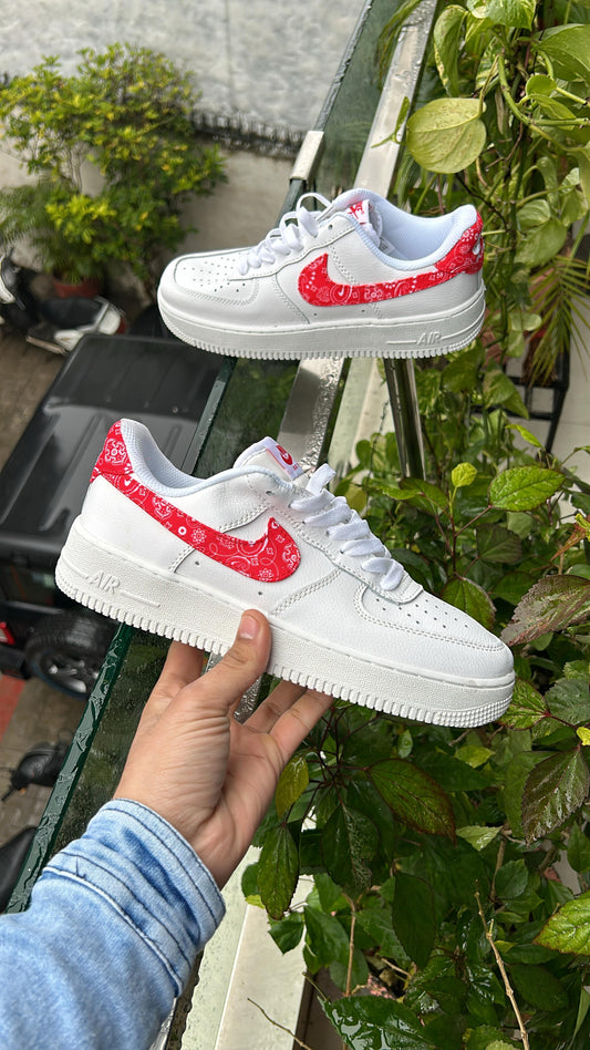 Nike Air force ORIGINAL RED TICK - Xtrioelite 