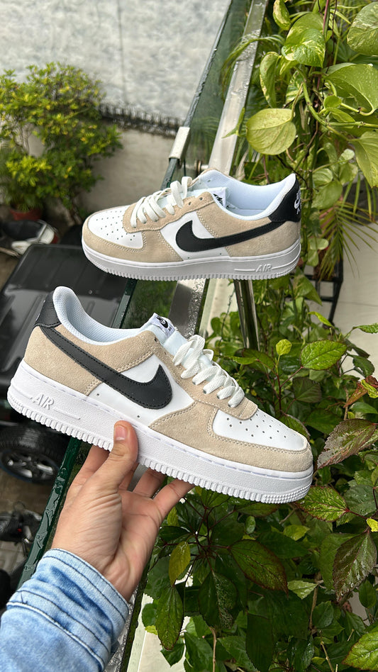Nike Air force ORIGINAL SUEDE BROWN - Xtrioelite 