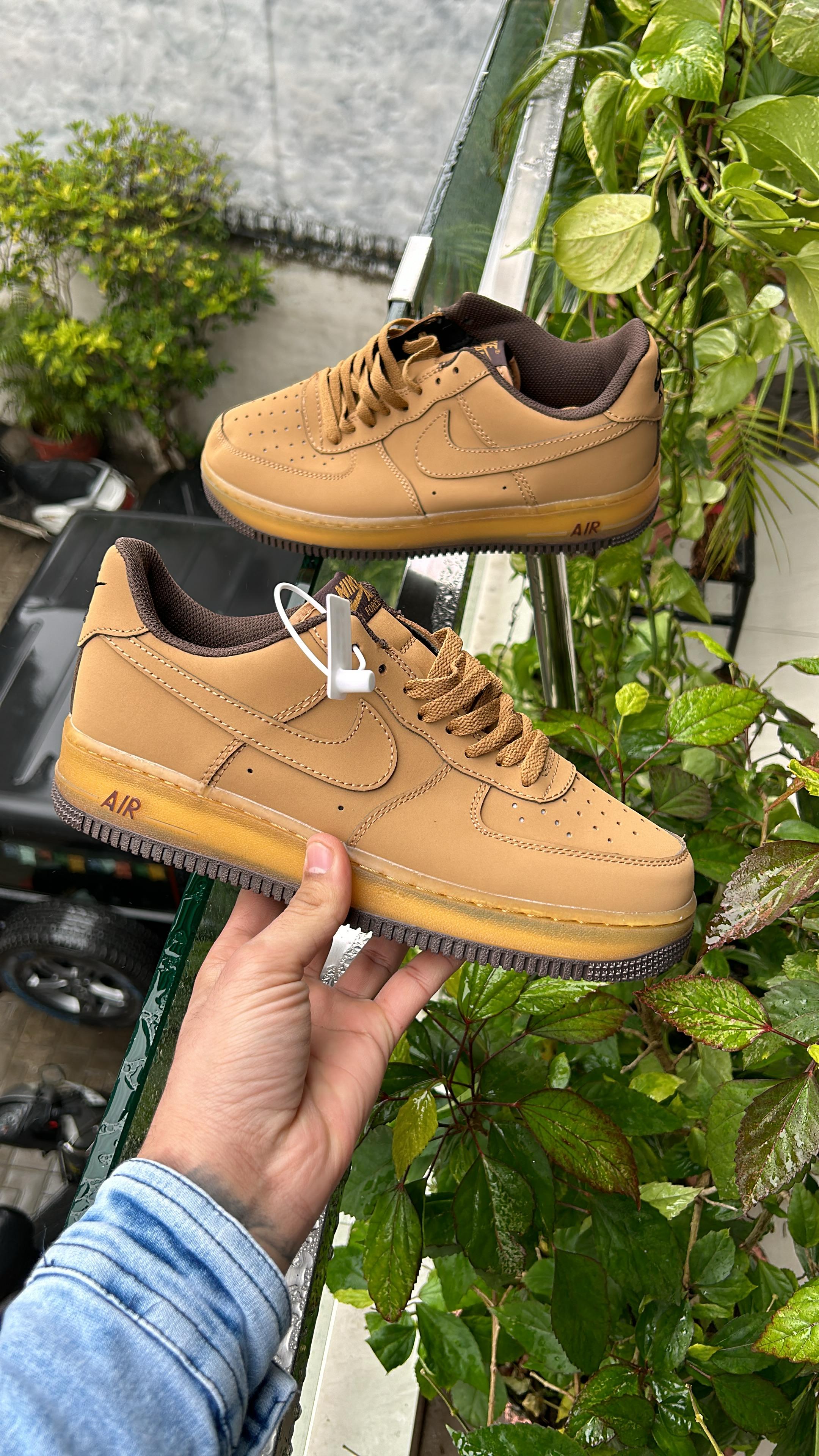 Nike Air force ORIGINAL TAN - Xtrioelite 