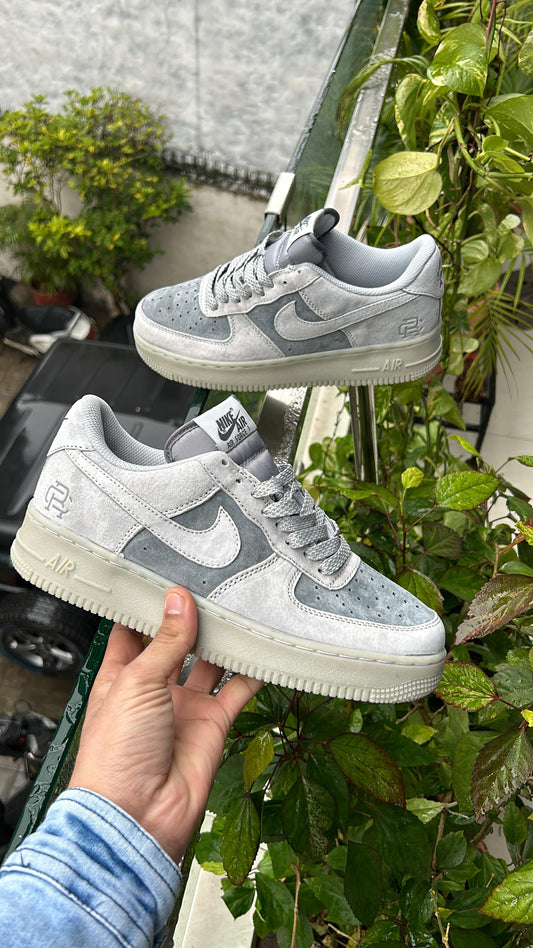 Nike Air force ORIGINAL GREY SUEDE - Xtrioelite 
