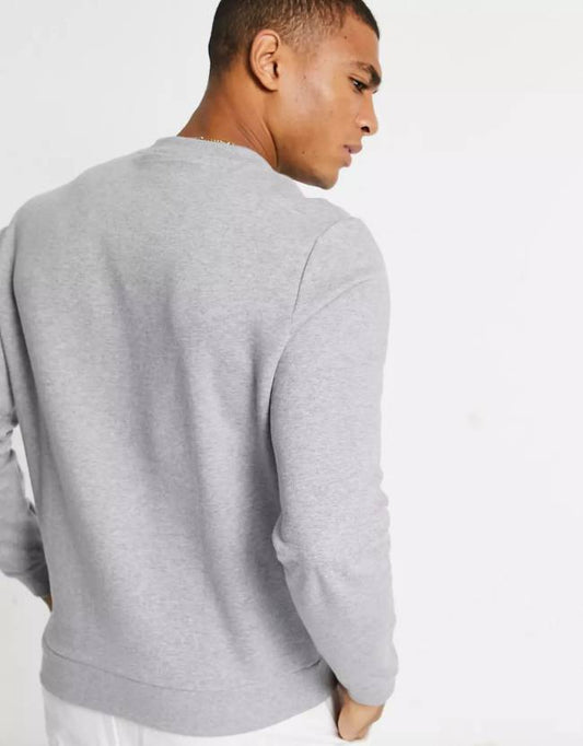 Full Sleeve Solid Sweatshirt