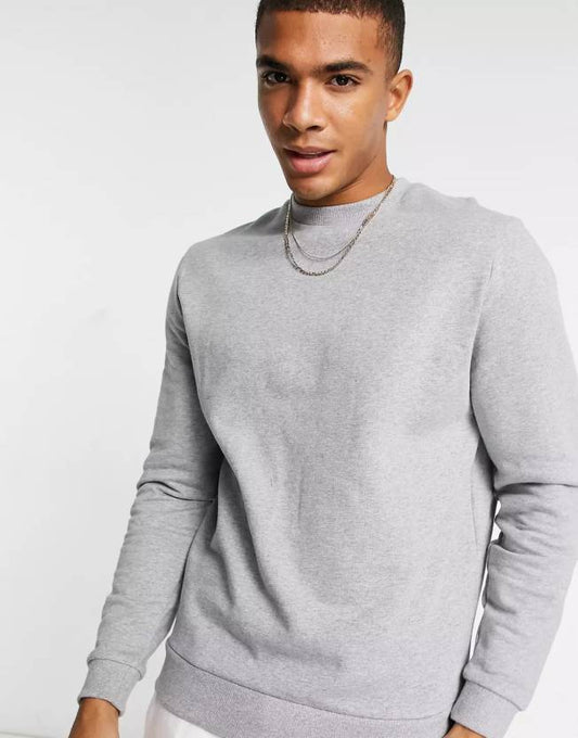 Full Sleeve Solid Sweatshirt