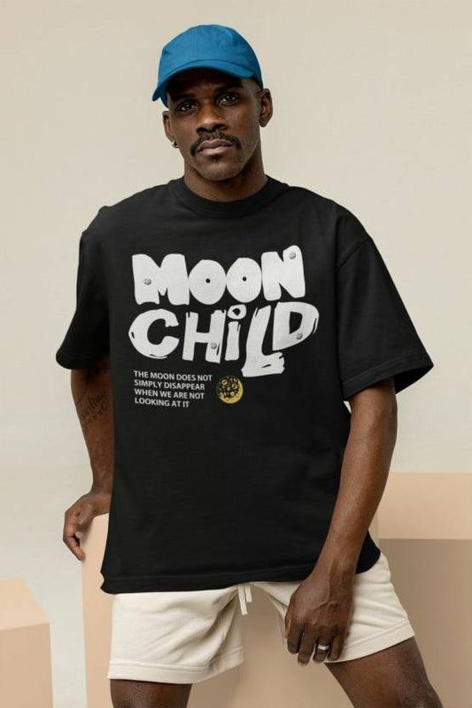 Moon 🌙 child oversized T-shirt