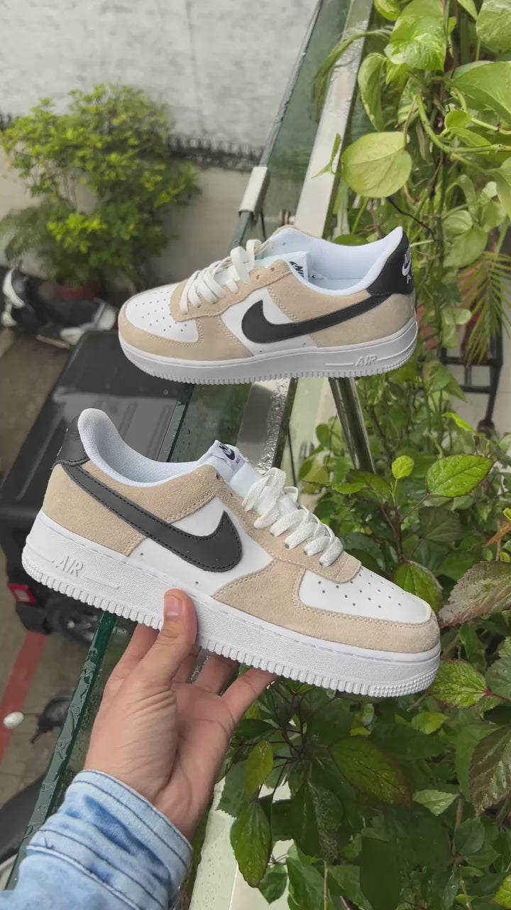 Nike Air force ORIGINAL SUEDE BROWN
