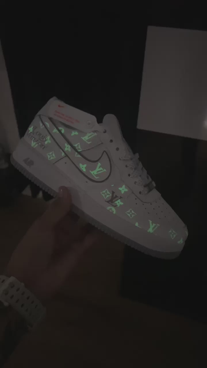 Nike Air force Louis Vuitton blow