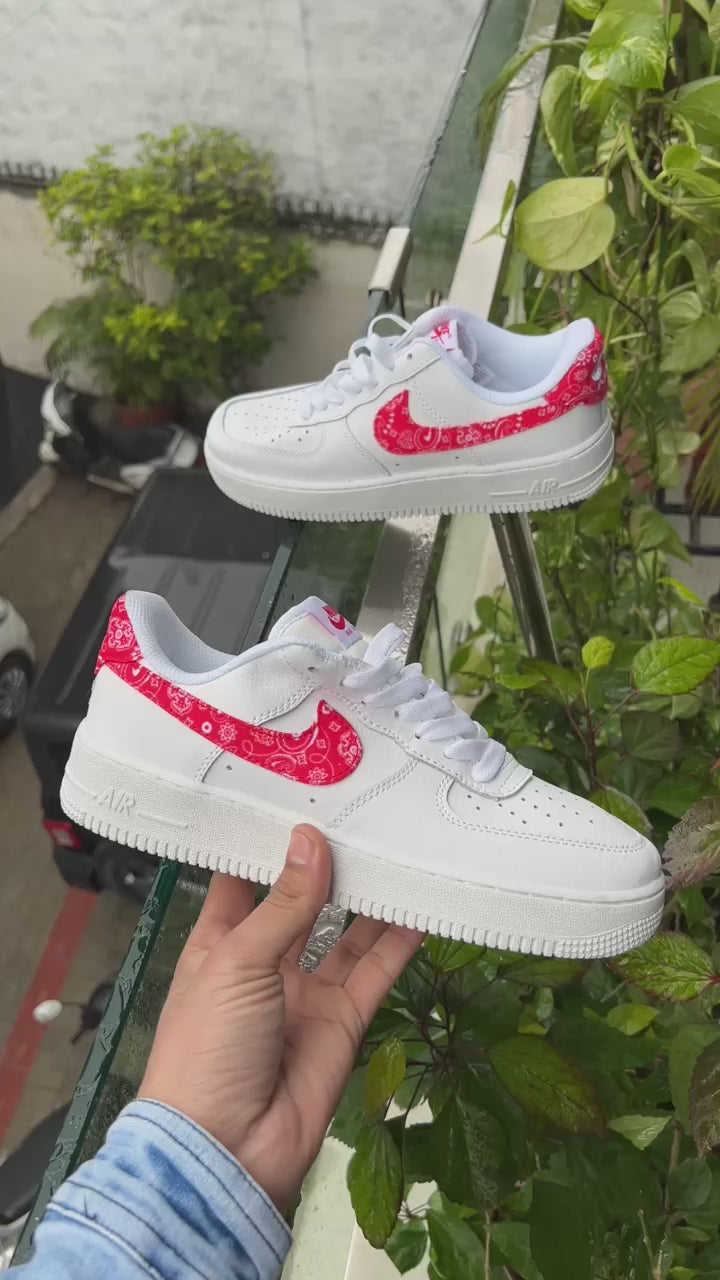 Nike Air force ORIGINAL RED TICK