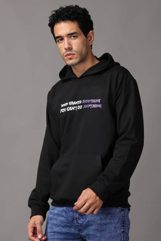 Men Full Sleeve Printed Hooded Sweatshirt - Xtrioelite 