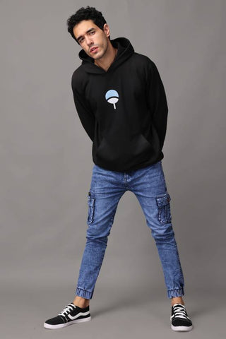 Men Full Sleeve Printed Hooded Sweatshirt - Xtrioelite 