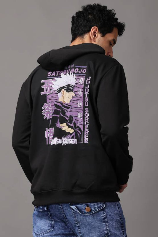 Men Full Sleeve Printed Hooded Sweatshirt - Xtrioelite 